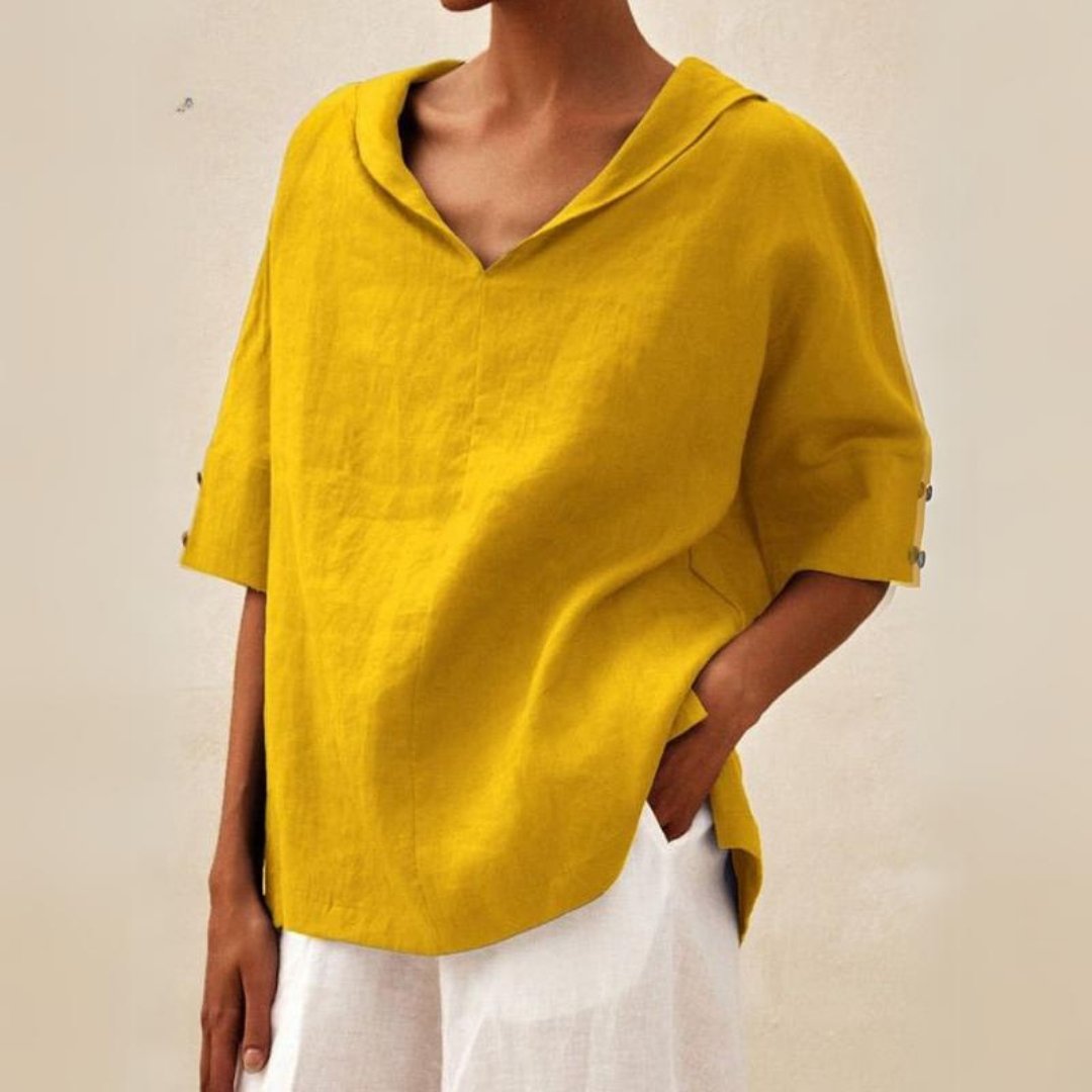 Lena | Soft Relaxed Fit Shirt