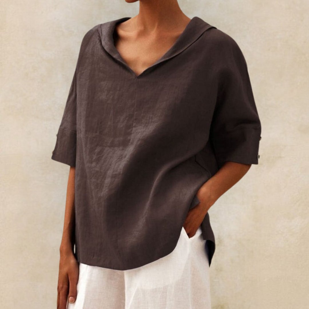 Lena | Soft Relaxed Fit Shirt