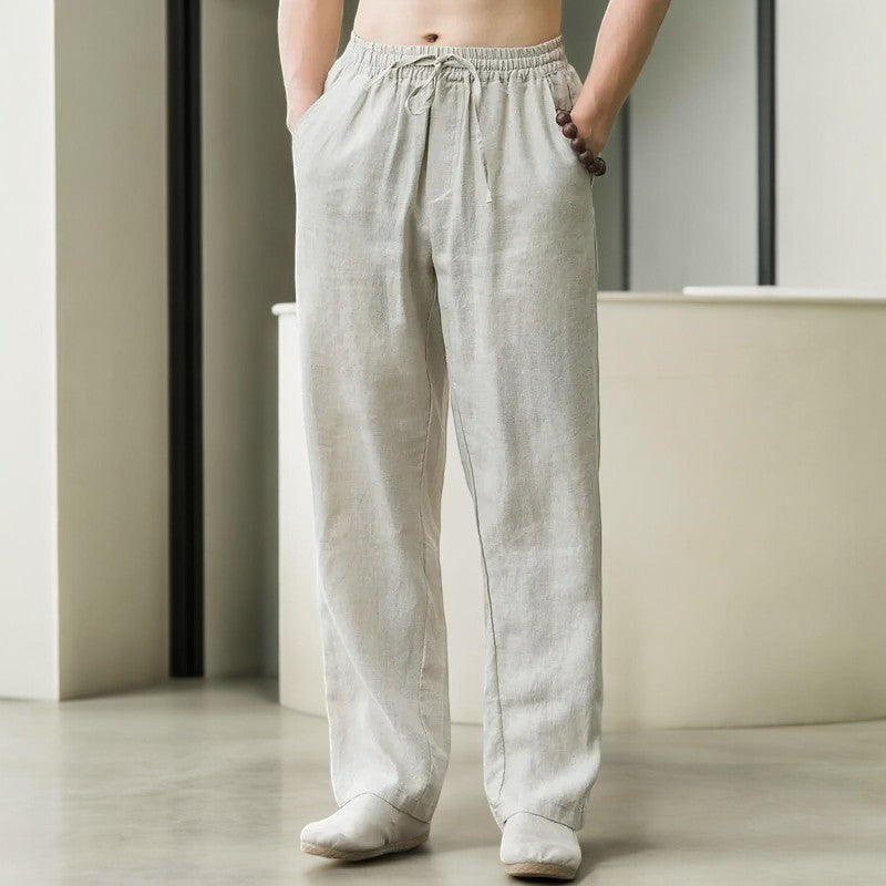 Liam | Linen Men's Trousers