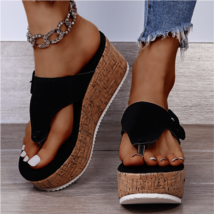 Ella | Elegant High Comfort Summer Orthopedic Sandals