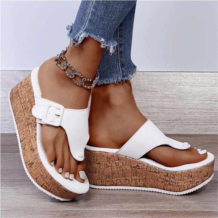 Ella | Elegant High Comfort Summer Orthopedic Sandals