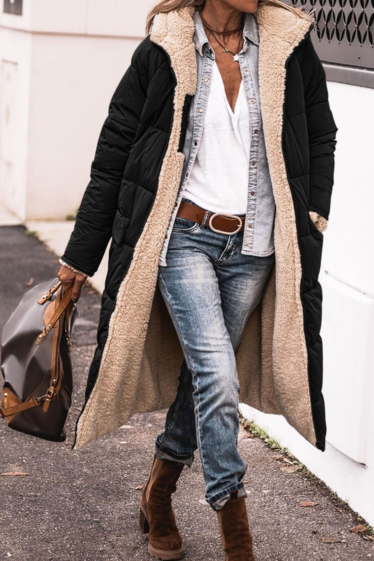 Anna | Timeless Belted Wool Coat