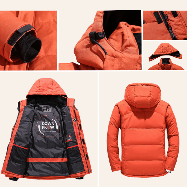 Arvid | Arctic Waterproof Winter Jacket