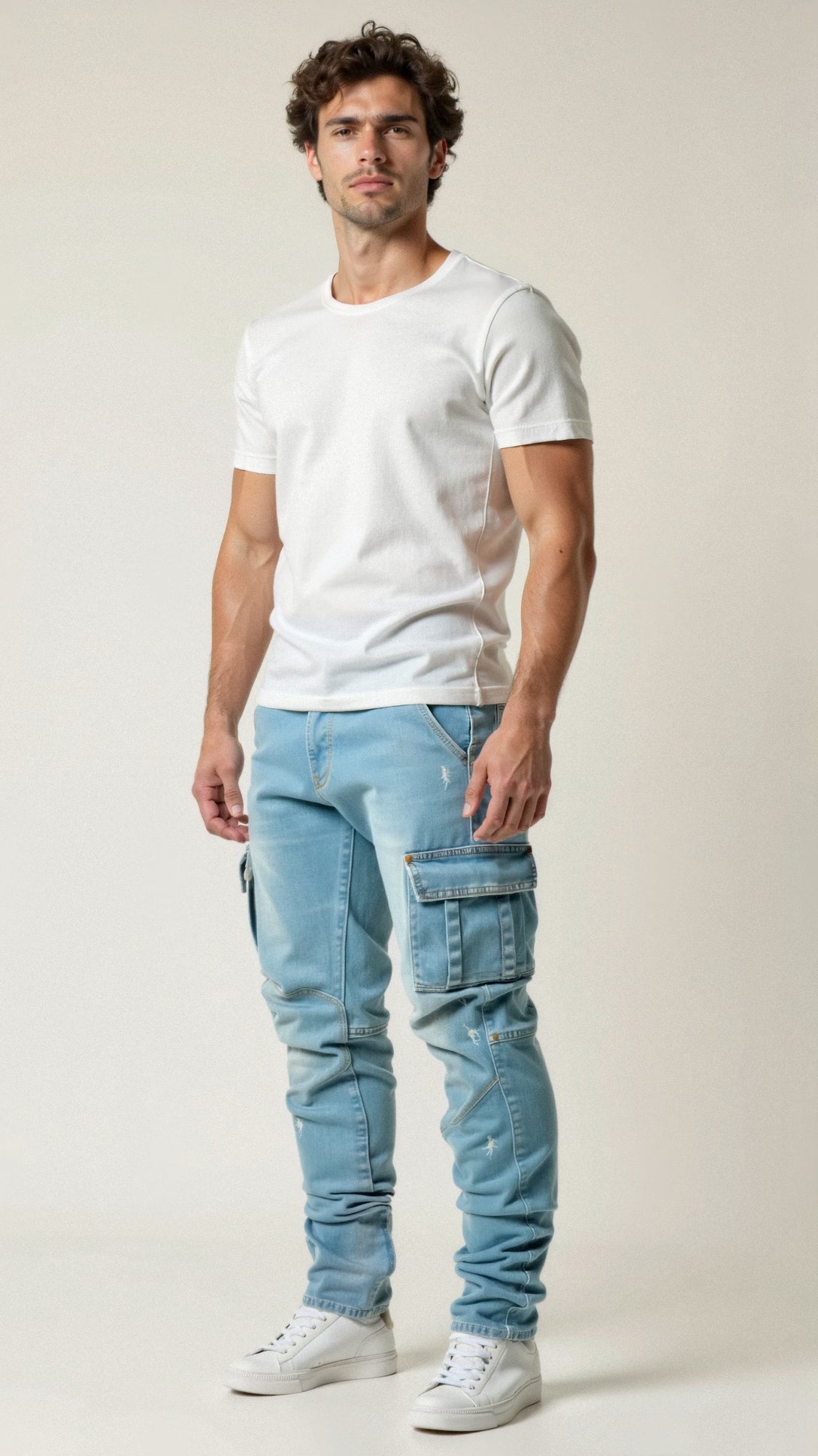 Casper | Classic Straight Fit Jeans