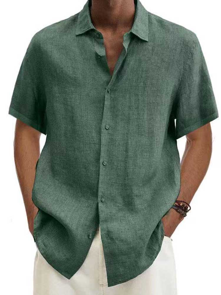 Archie | Stylish Casual Short Sleeve Shirt for Men