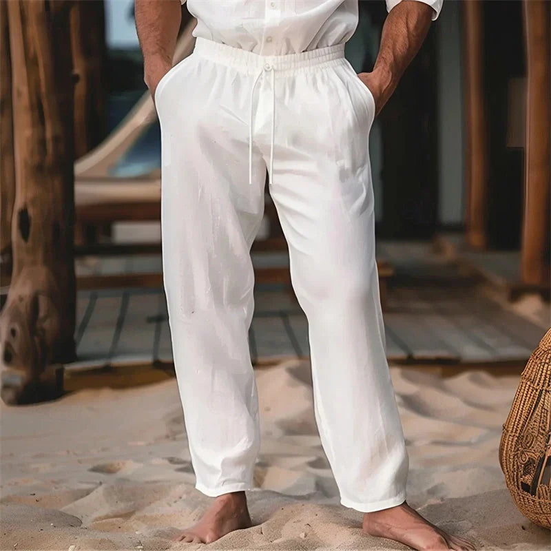 Jurre | Comfortable linen pants for men