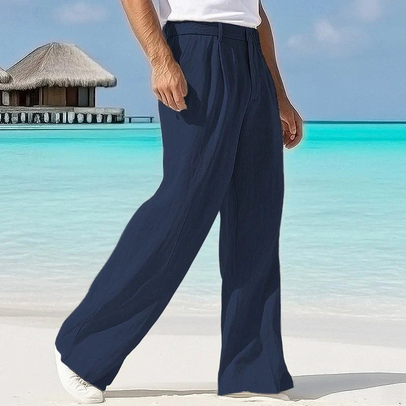 Mitchell | Comfortable linen pants for men