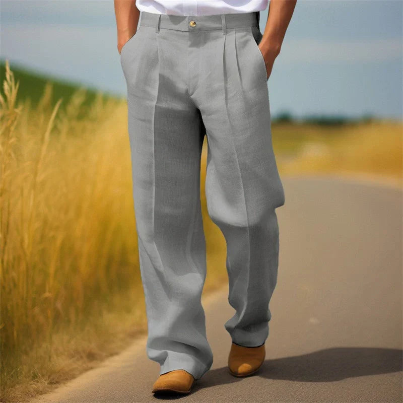 Lenn | Comfortable linen pants for men