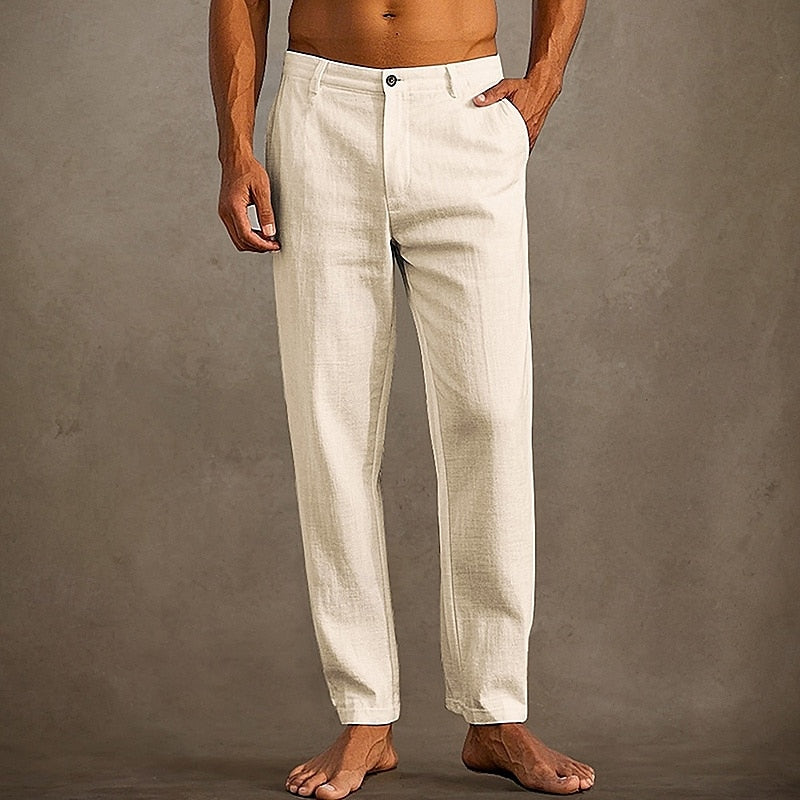 Milan - Linen Trousers for Men