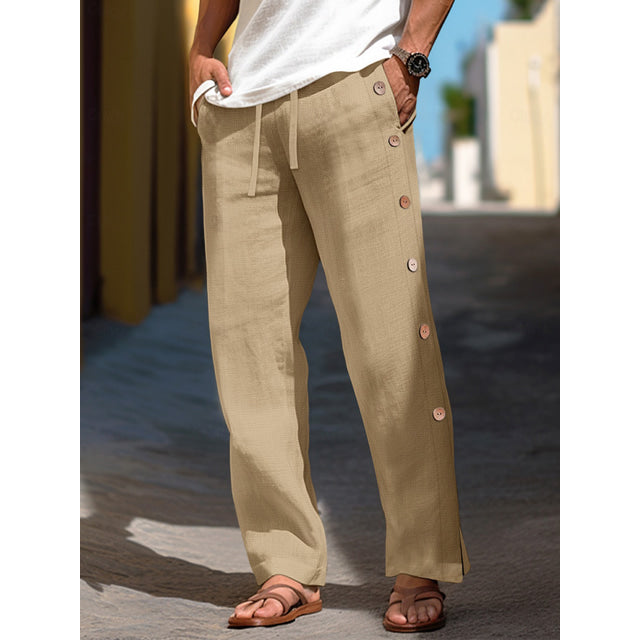 Hugo – Linen Men's Trousers