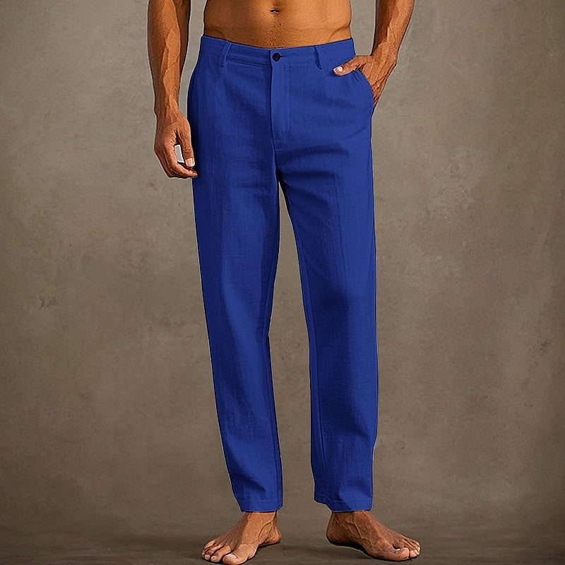 Milan - Linen Trousers for Men