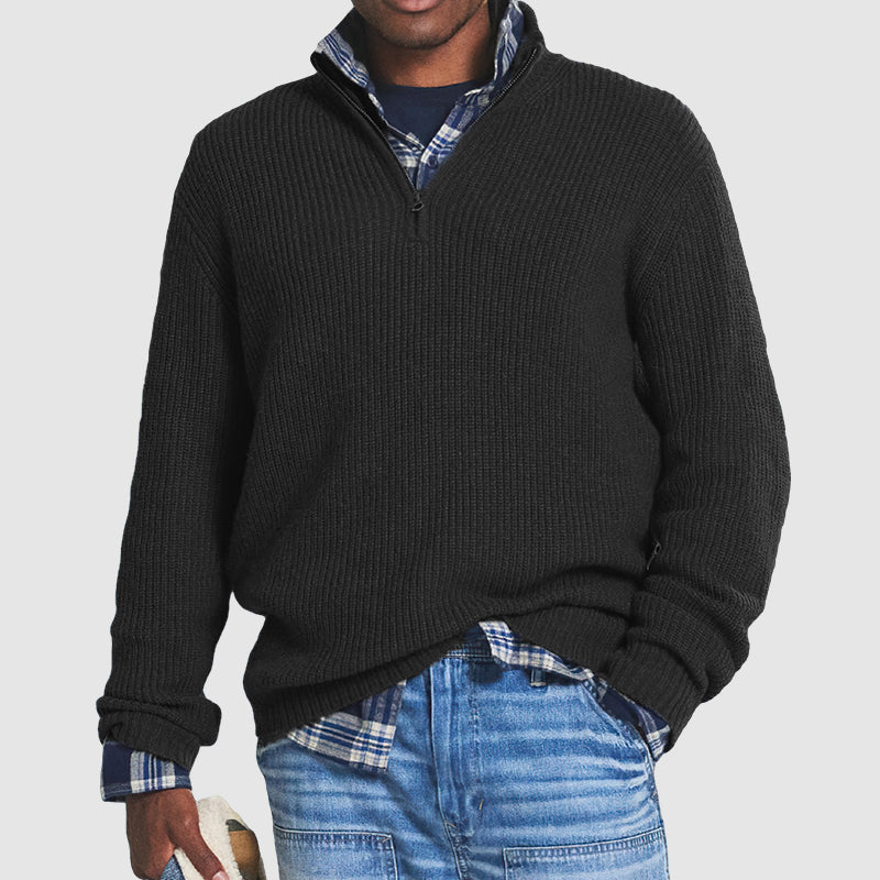 Harrison - Premium Zip-Up Pullover