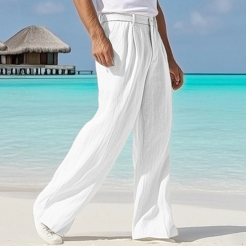Mitchell | Comfortable linen pants for men