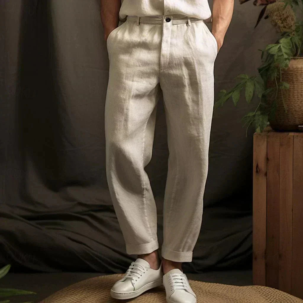 Casual Linen Pants for Men