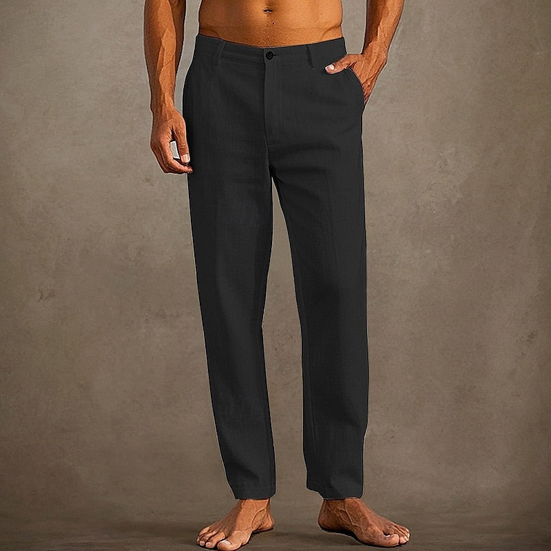 Milan - Linen Trousers for Men