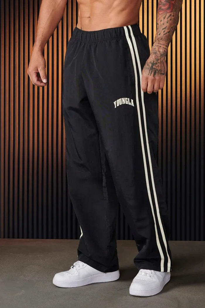 Jan | Sport Pants with Stripe Detail