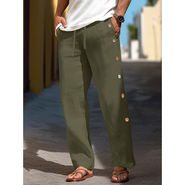 Hugo – Linen Men's Trousers