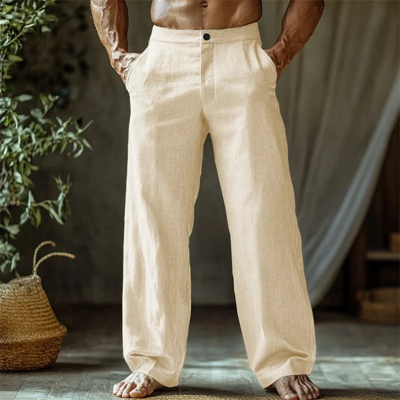 Valentijn | Comfortable linen pants for men