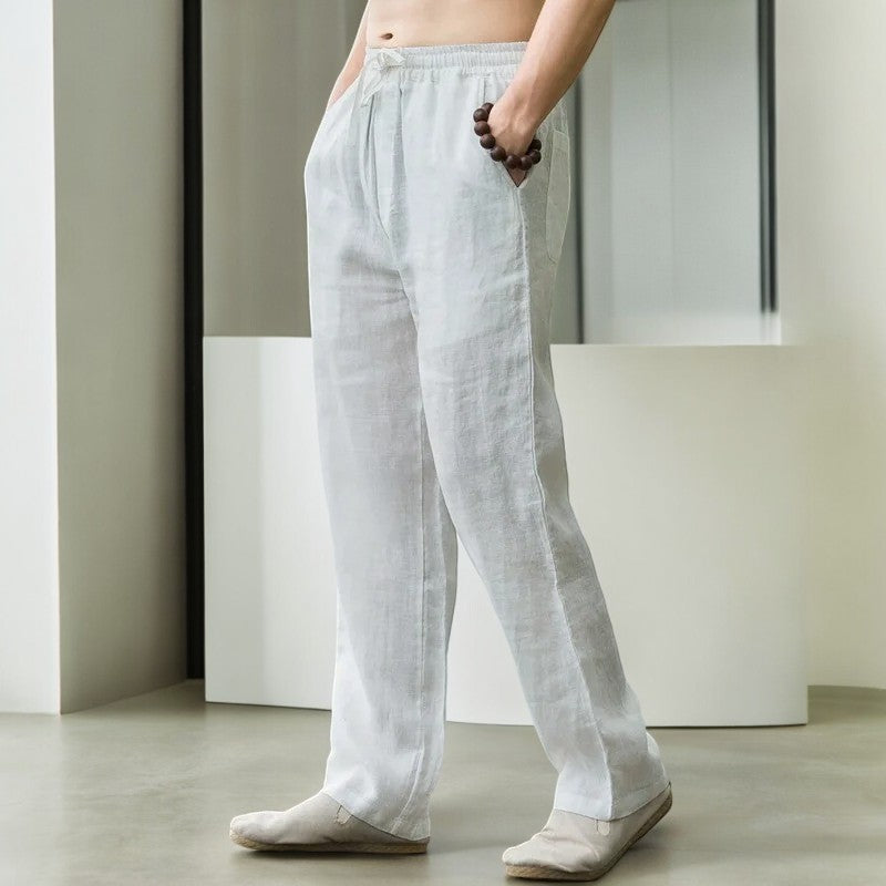 Liam | Linen Men's Trousers