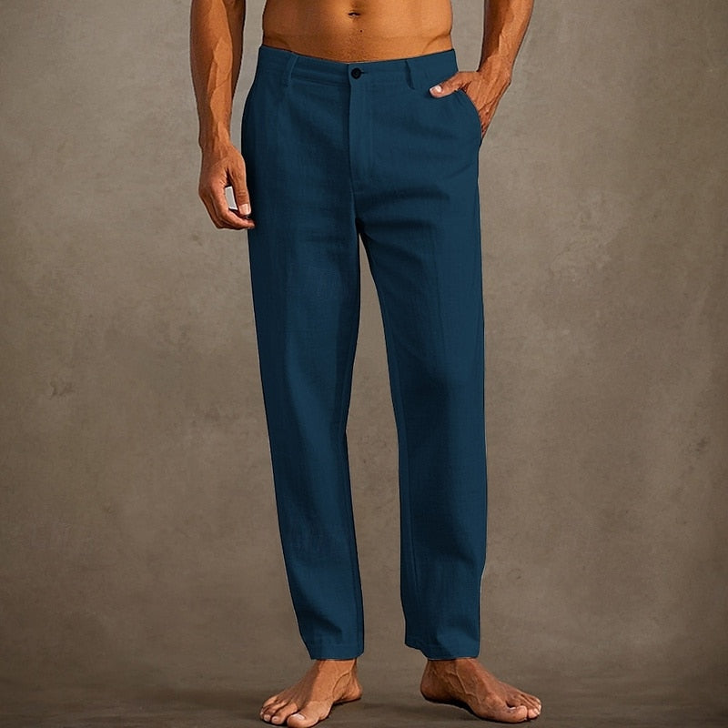 Milan - Linen Trousers for Men
