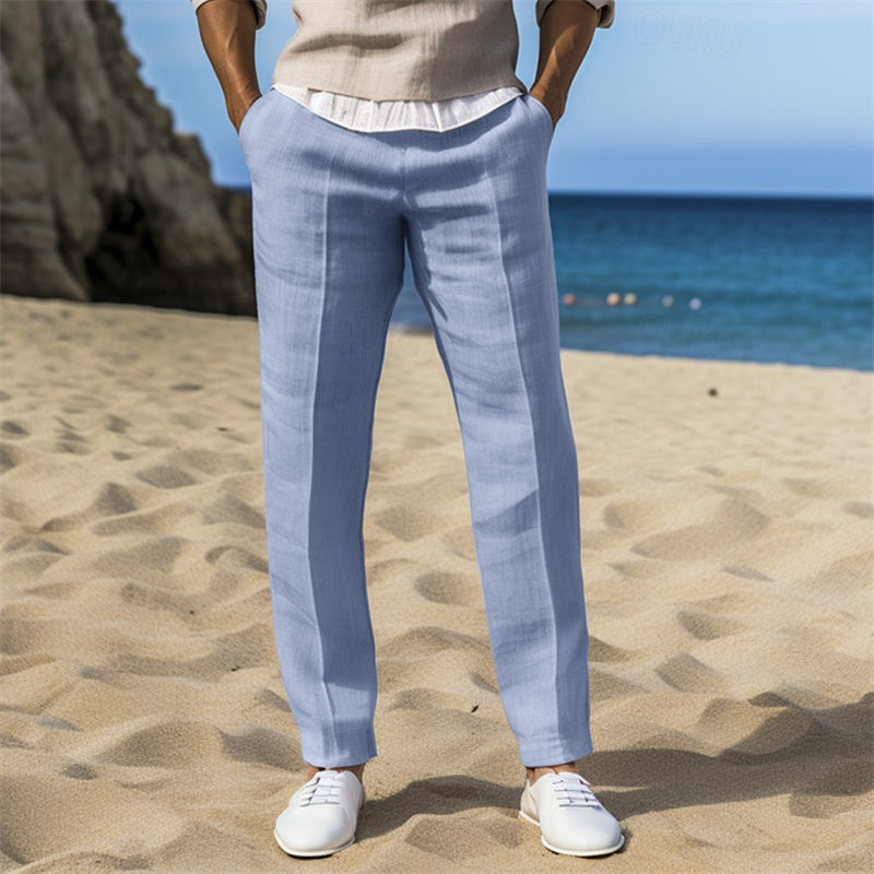 Milan – Linen Men's Trousers
