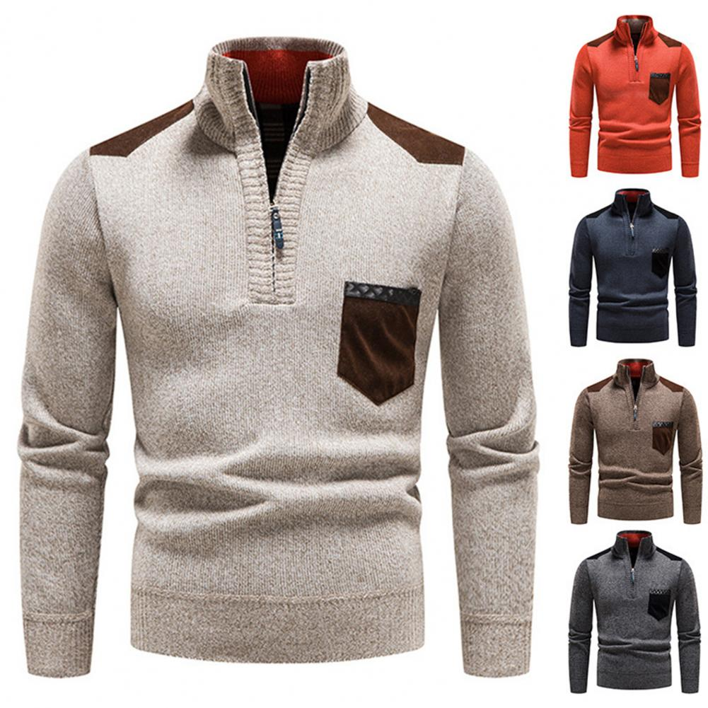 Andreas | Premium Cotton Men’s Pullover