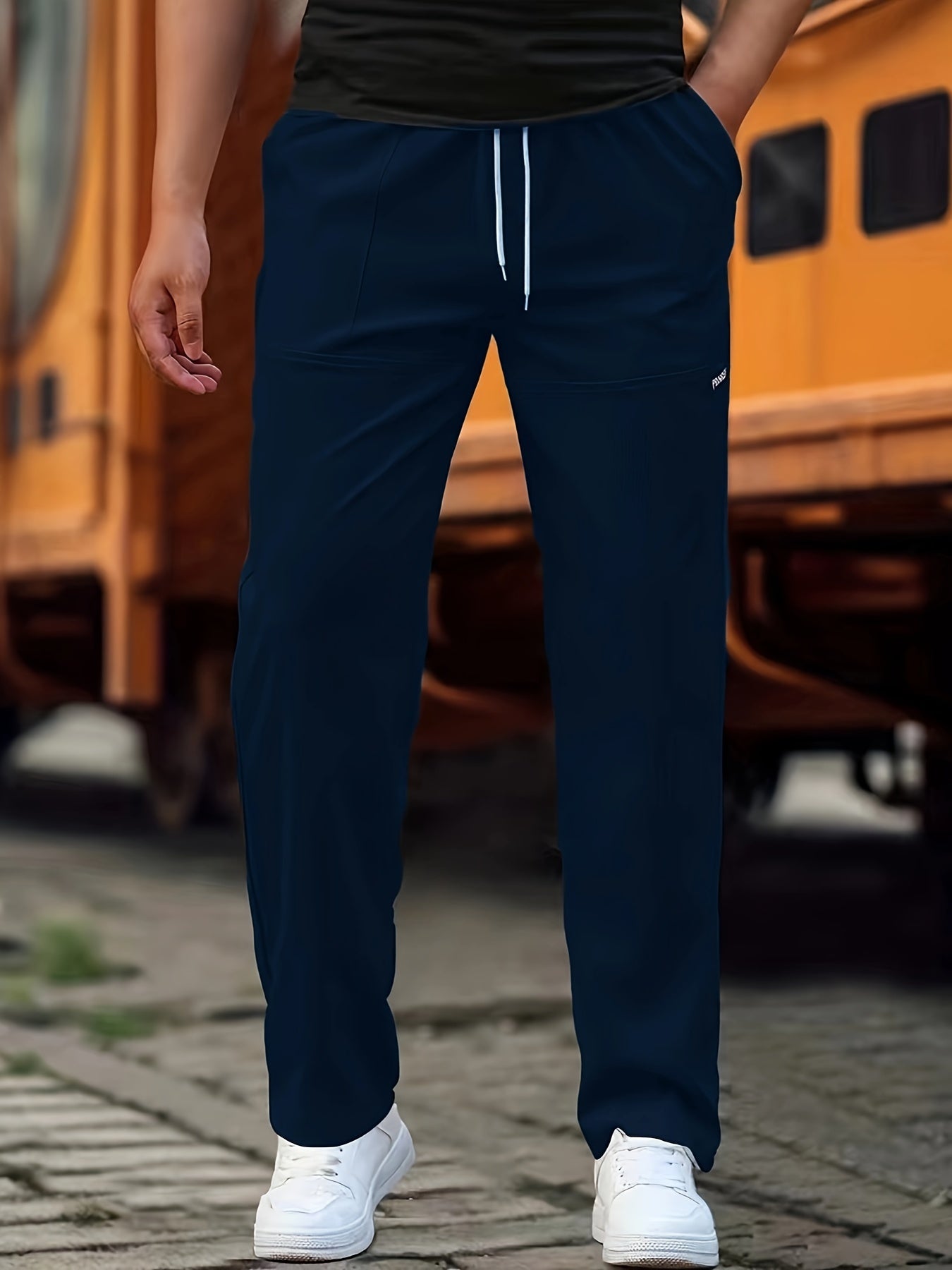 Peter | Classic Slim Fit Trousers