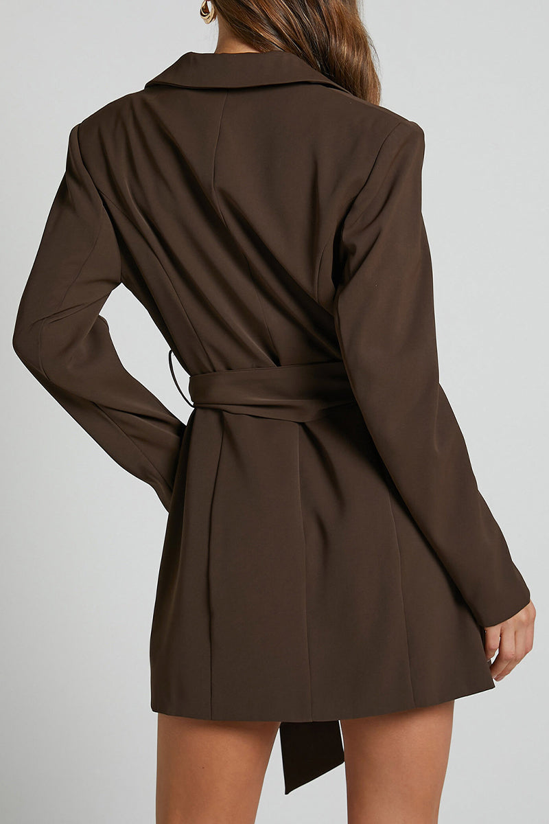 Belted Blazer Dress: Chic Power Dressing for Every Occasion