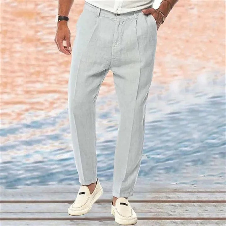 George | Men's Linen Trousers