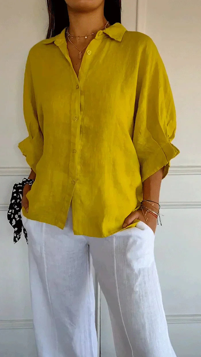 Madison | Elegant Long Sleeve Blouse