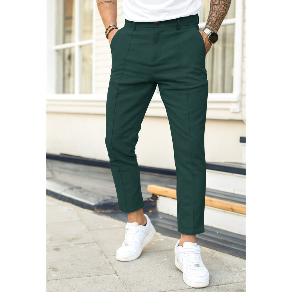 Samuel | Relaxed Fit Casual Trousers