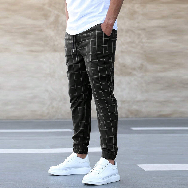 Liam | Casual Stretch Cotton Pants