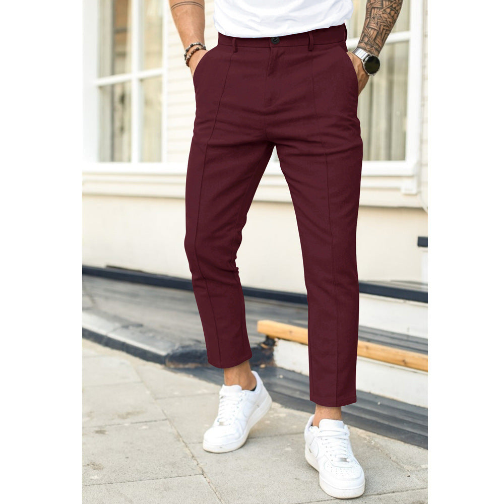 Samuel | Relaxed Fit Casual Trousers