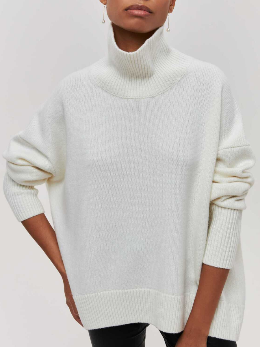 Isla – Women's Cashmere Turtleneck