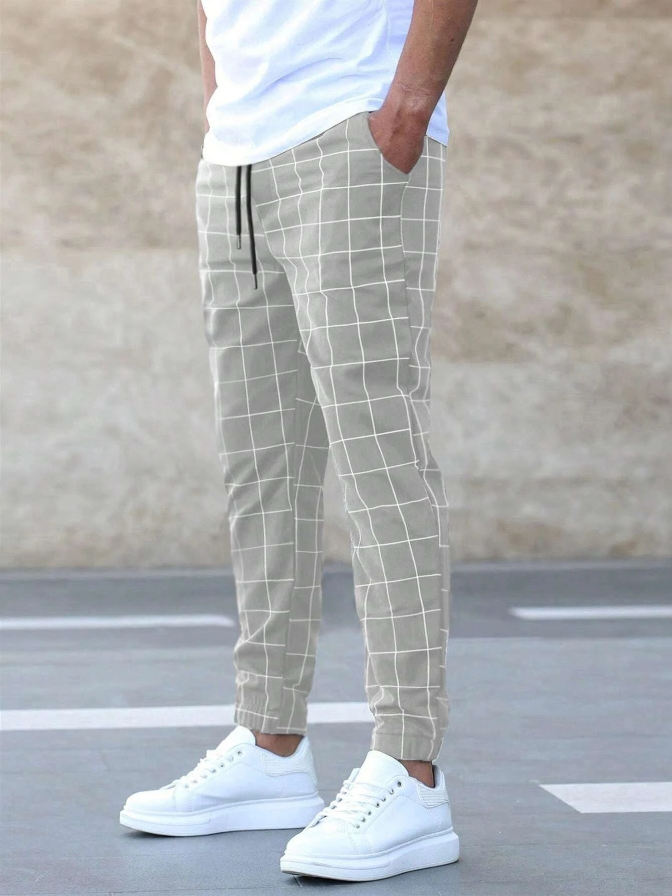 Liam | Casual Stretch Cotton Pants