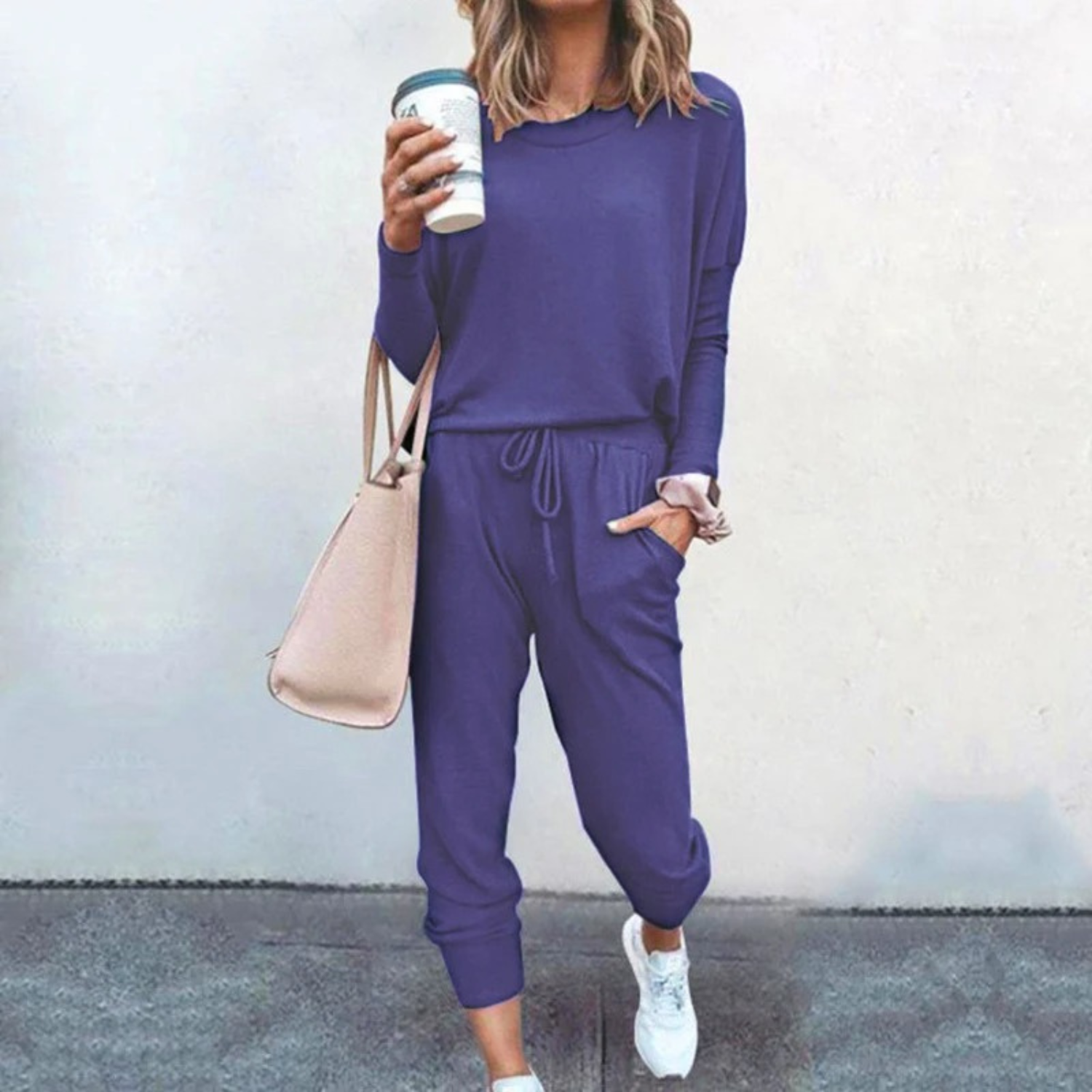 Cozy and Spacious Women's Tracksuit