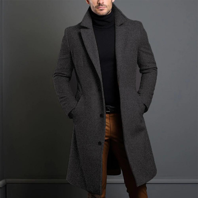 High Quality Wool Jacket for Men