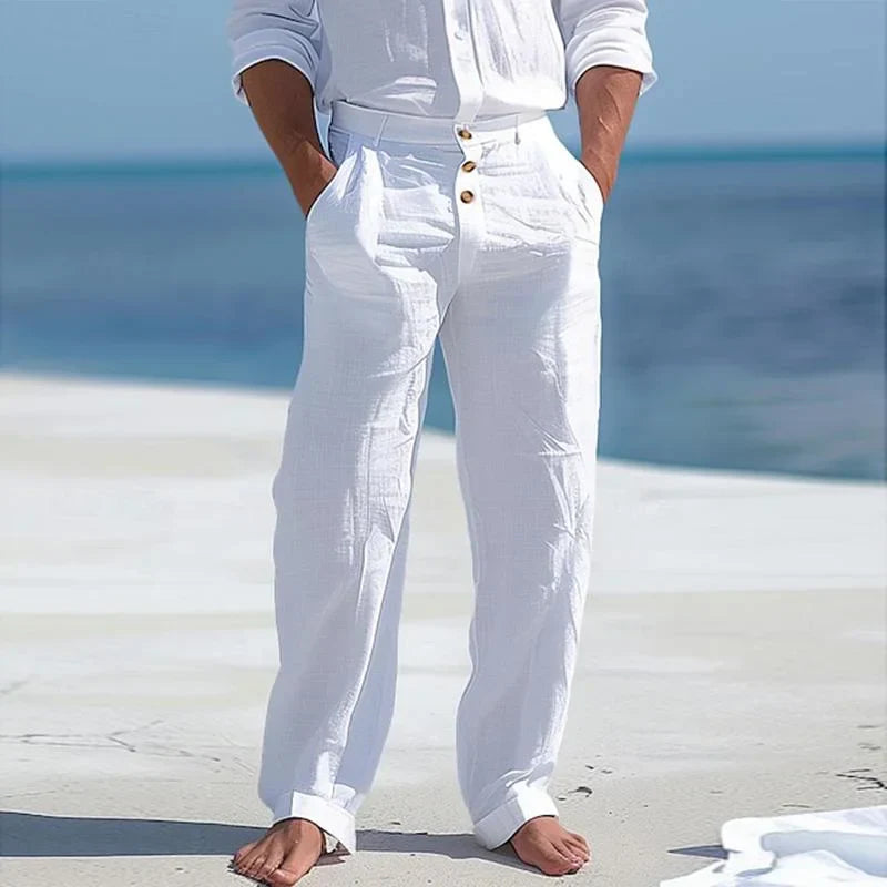 Mees | Men's Linen Trousers