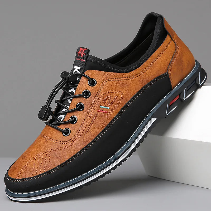 Blake | Men's Comfortable Leather Sneakers