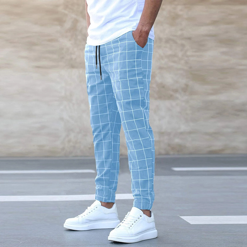 Liam | Casual Stretch Cotton Pants