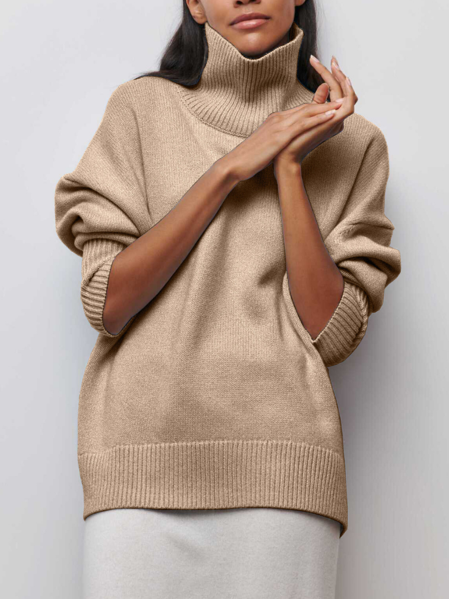 Isla – Women's Cashmere Turtleneck