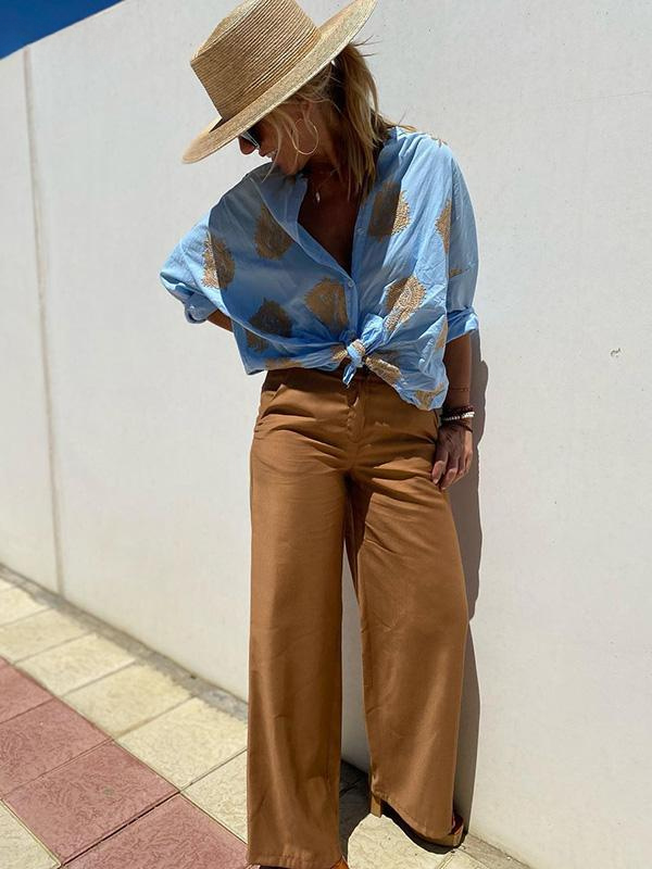 Amelia | Blouse with Intricate Detail Design