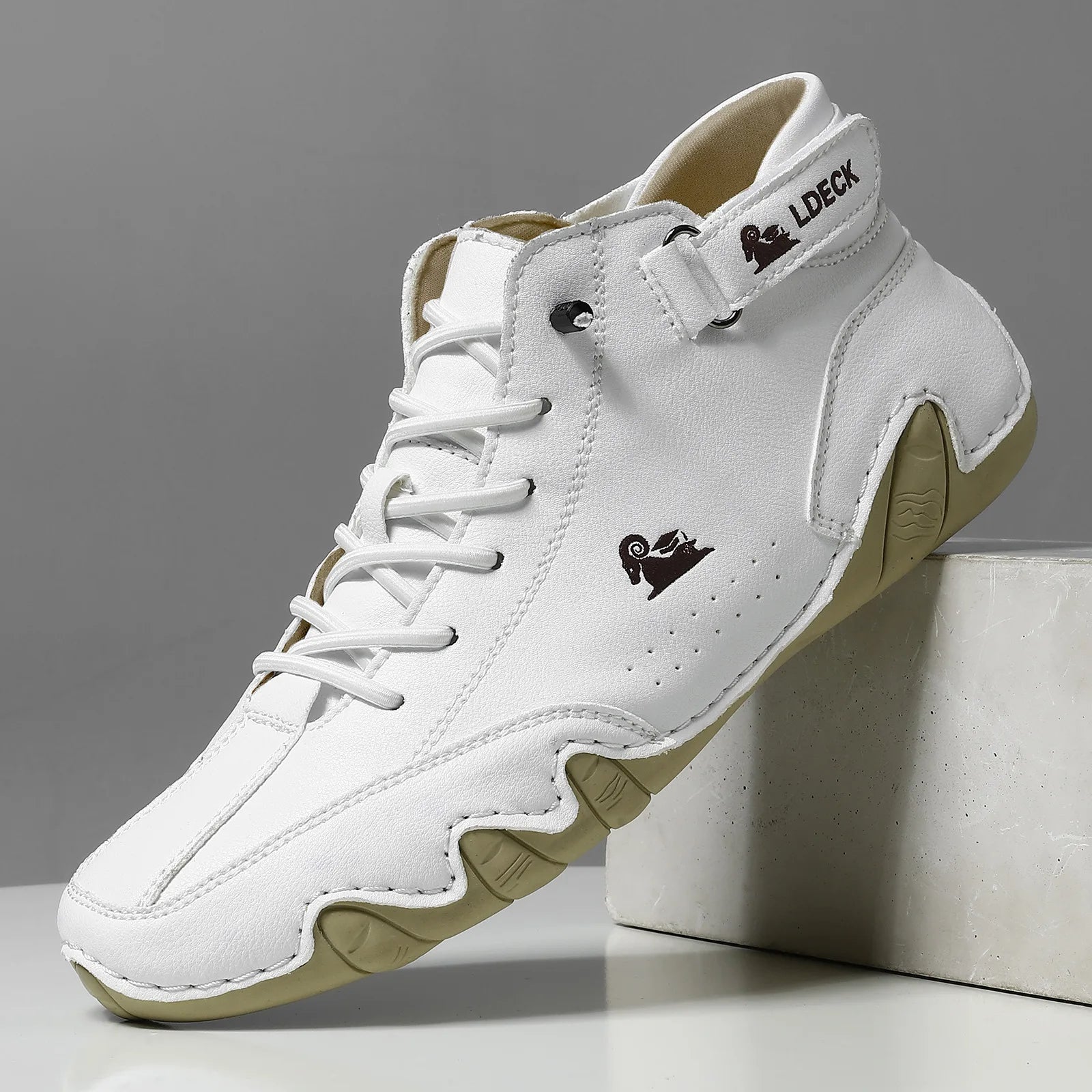 Darwin - Orthopedic Leather Men's Sneakers