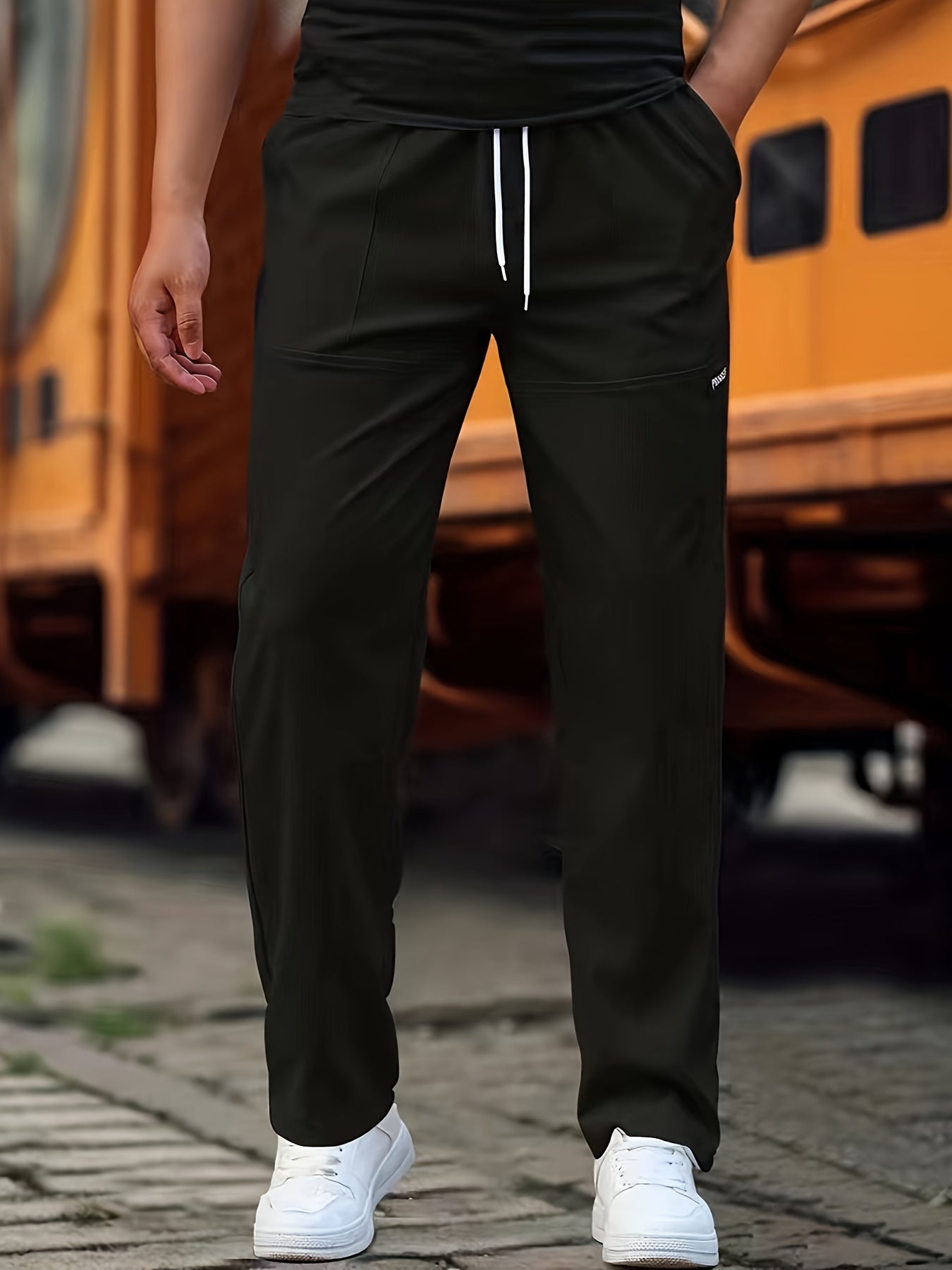 Peter | Classic Slim Fit Trousers