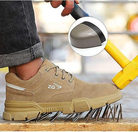 Leon | Orthopaedic Work Safety Shoes