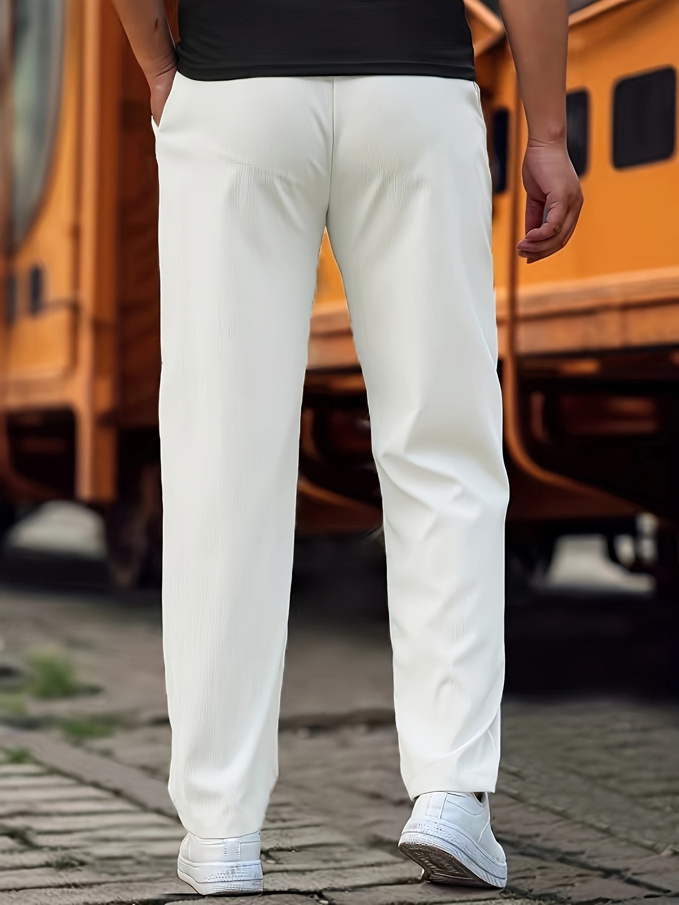 Peter | Classic Slim Fit Trousers