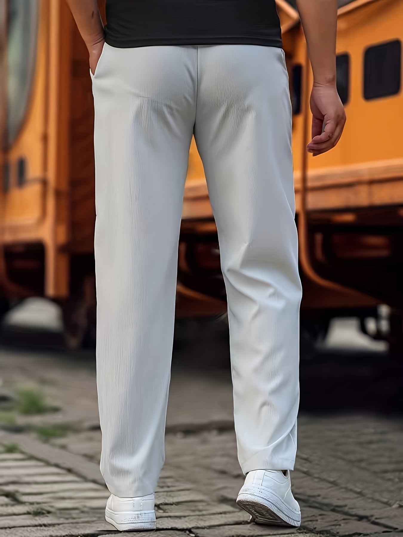 Peter | Classic Slim Fit Trousers