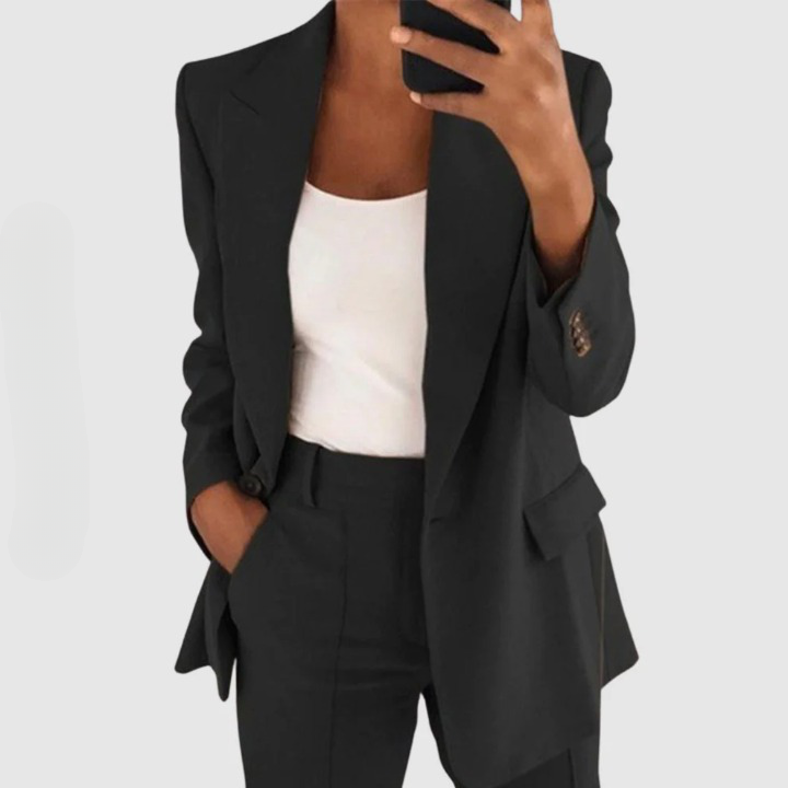 Chic Blazer Set: Effortless Elegance