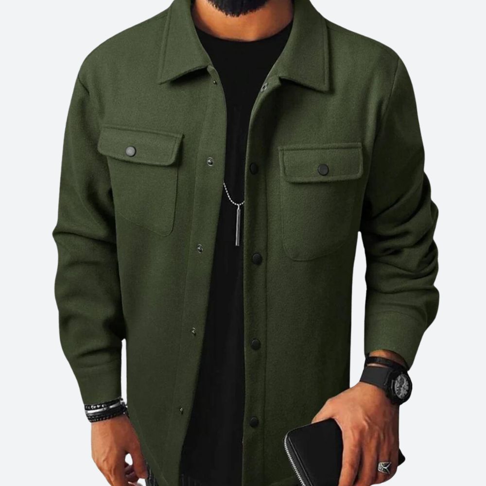 Beck | Cozy, warm shirt for men