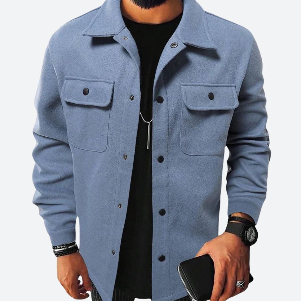 Beck | Cozy, warm shirt for men